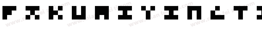 FZKuaiYingTiS Bold字体转换